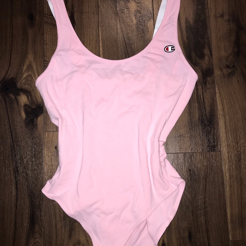 Champion light pink one piece - Picture 2 of 3